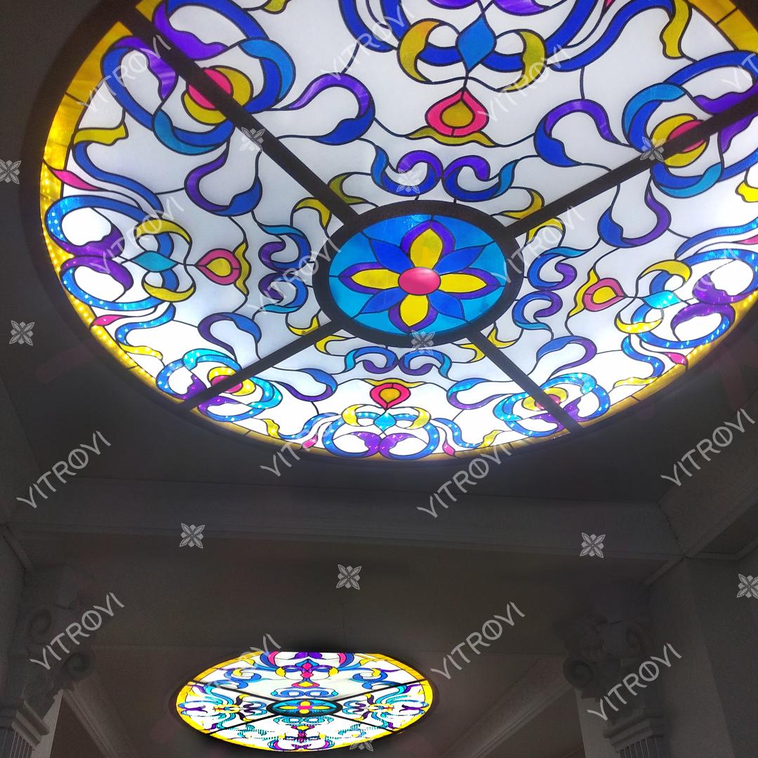 Stained glass «Buhara»