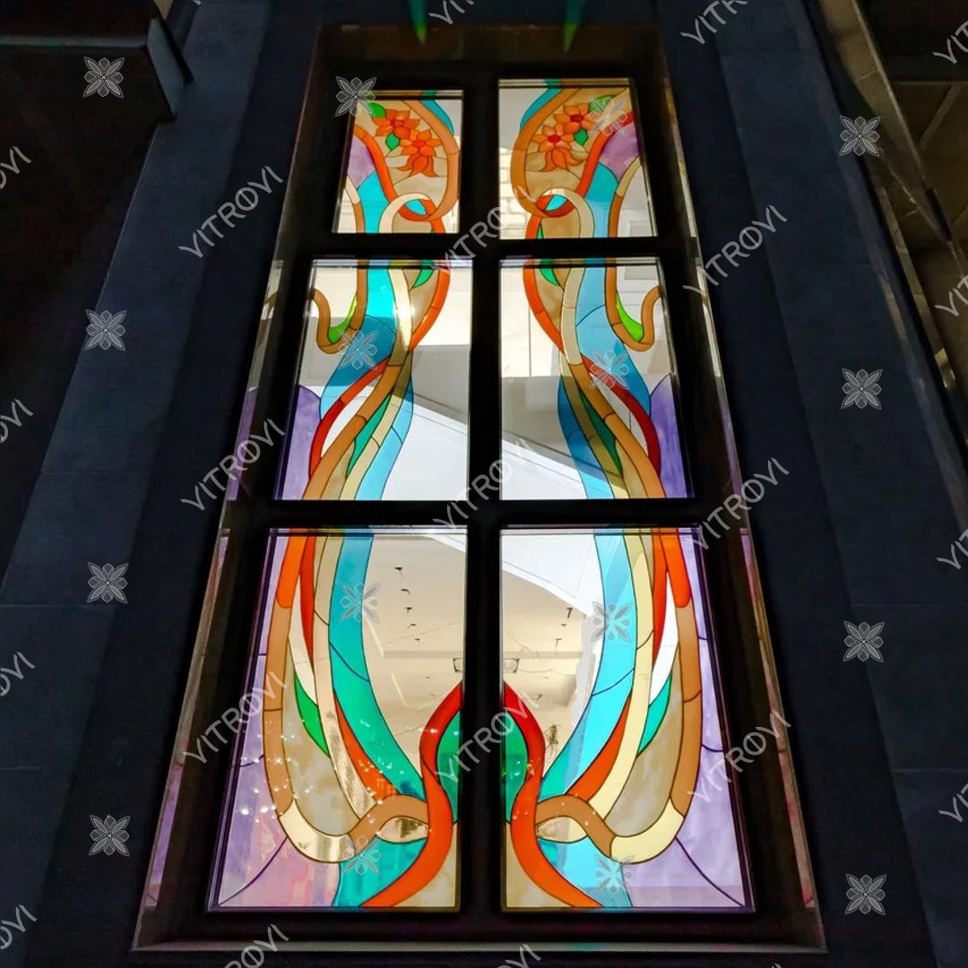 Stained glass windows 1