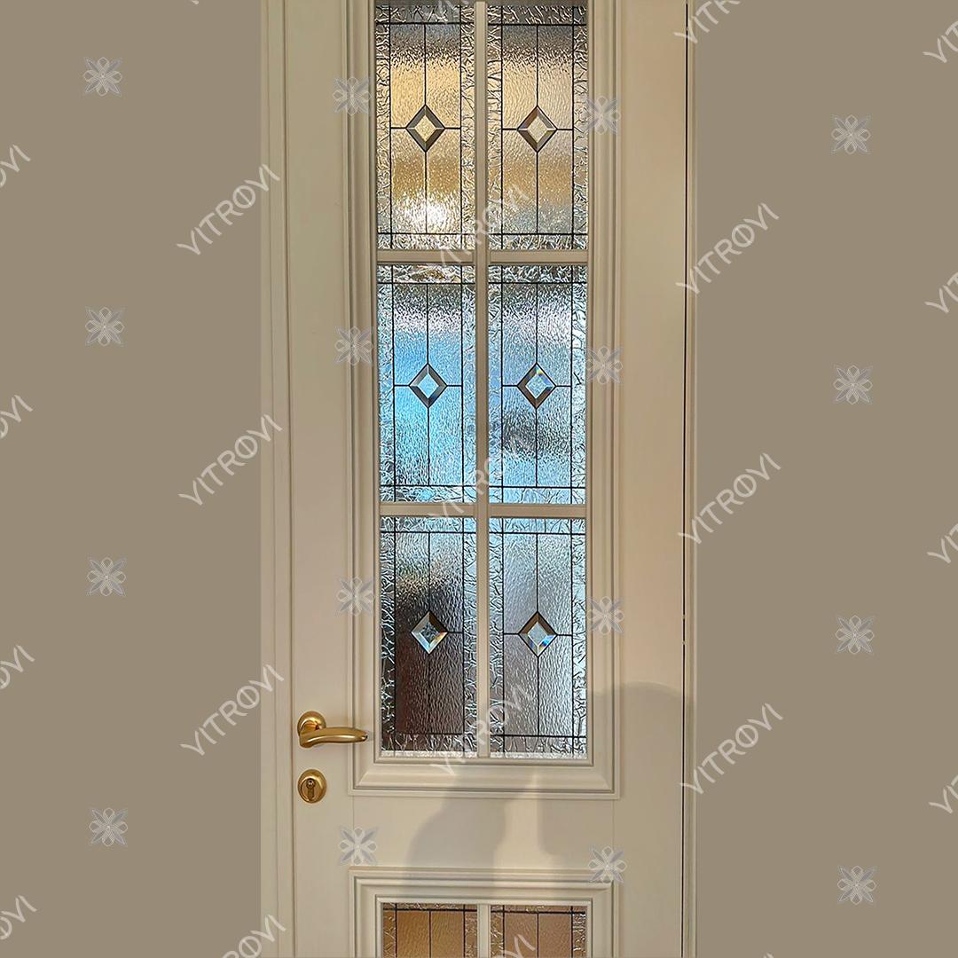 Door in Tiffany technique