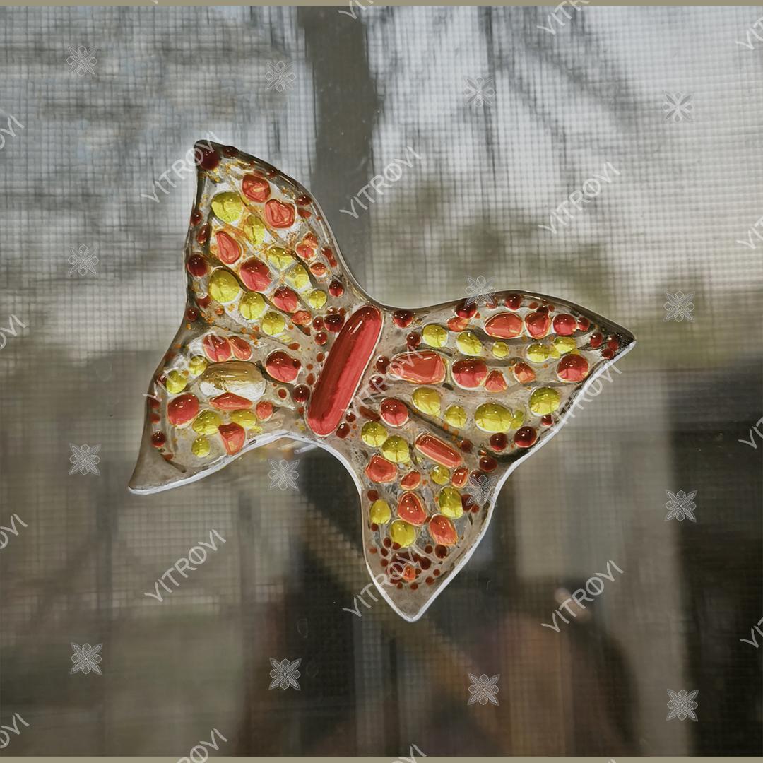 Orange butterfly