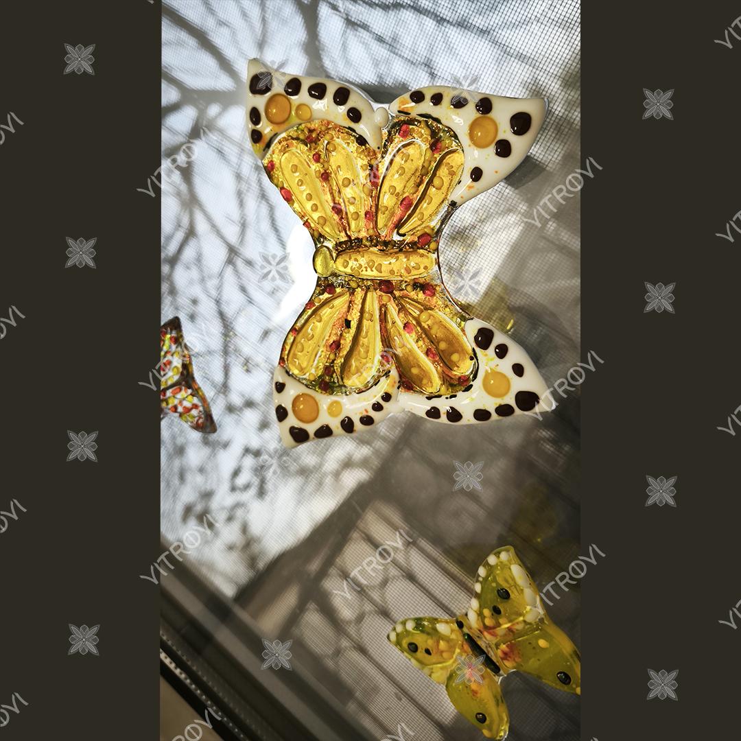 Yellow butterfly