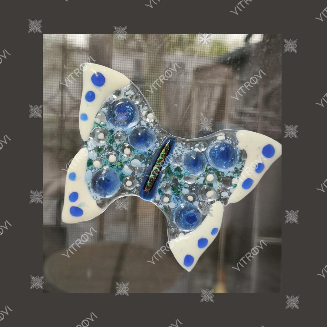 Light blue butterfly