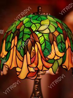 Tiffany lamp «Spring»