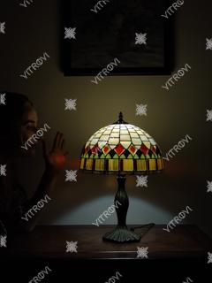 Tiffany lamp