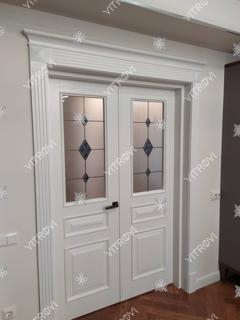 Door stained glass