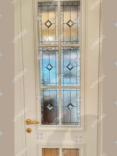 Door in Tiffany technique