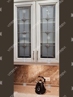 Kitchen stained glass