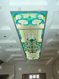 Ceiling stained glass 9