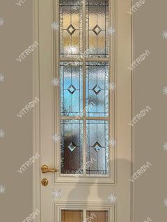 Door in Tiffany technique