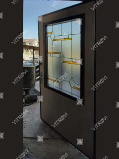Doors with bevels