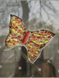 Orange butterfly